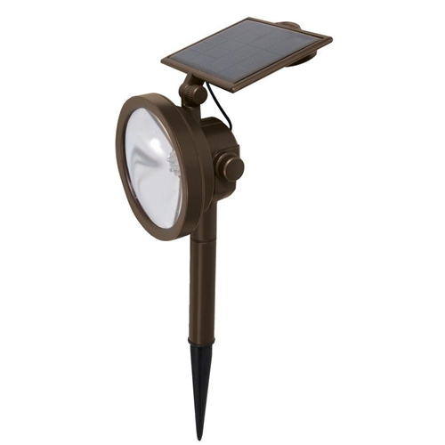 led solar wall wash flood light